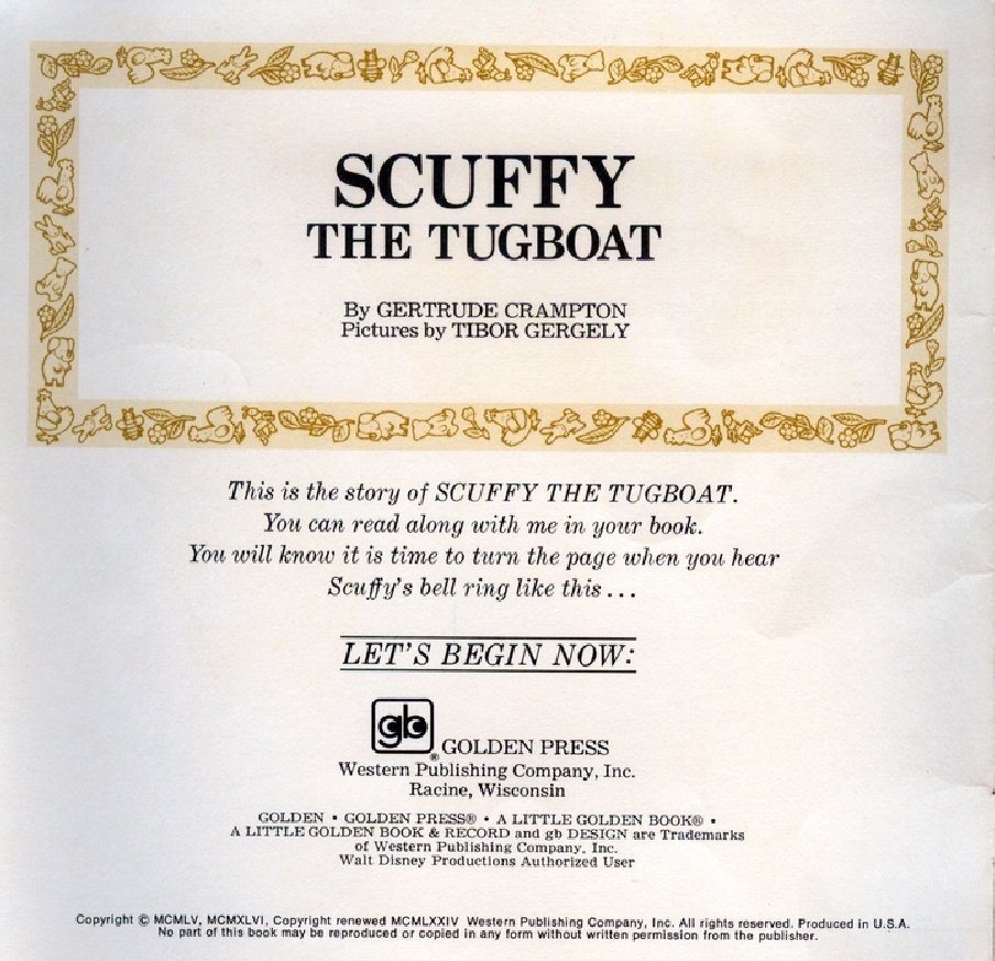 Scuffy the Tugboat (02),绘本,绘本故事,绘本阅读,故事书,童书,图画书,课外阅读